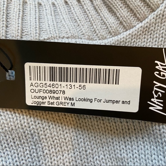 Nasty Gal What I Was Looking For Lounge Sweater - Picture 5 of 9